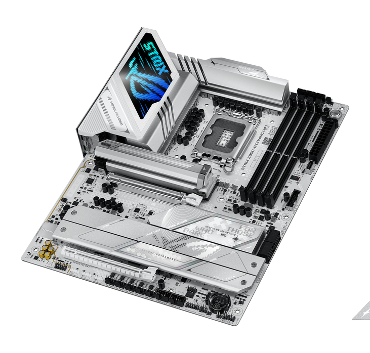 ASUS ROG Strix Z890-A Gaming WiFi motherboard, socket LGA 1851, Intel Z890, ATX, DDR5 image number 6