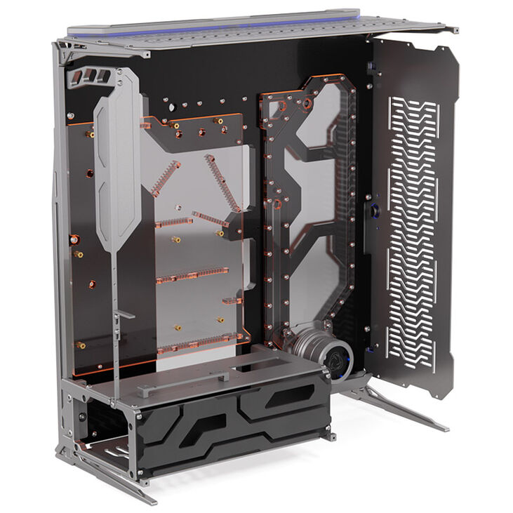 Singularity Computers Spectre 3.0 Ardus Gehäuse - silber image number 5