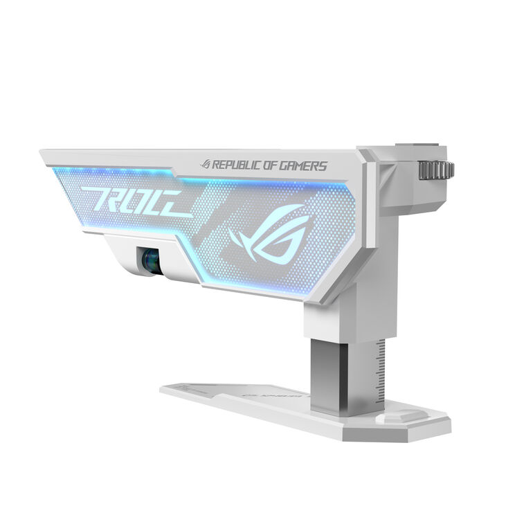 ASUS ROG Herculx Grafikkartenhalter - weiß image number 4