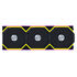 Lian Li UNI FAN SL Wireless ARGB PWM Fan, 3-Pack incl. Controller - 120 mm, black image number null
