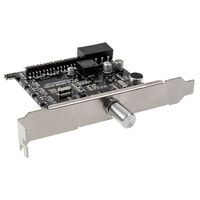 Lamptron CFP30 ARGB Sync Lüftersteuerung und RGB-Controller - PCI, silber