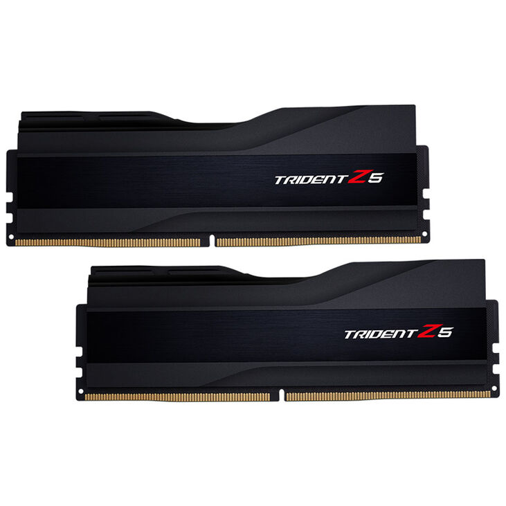 G.Skill Trident Z5 DDR5-6000 RAM, CL30, XMP - 64 GB Dual-Kit, black image number 3