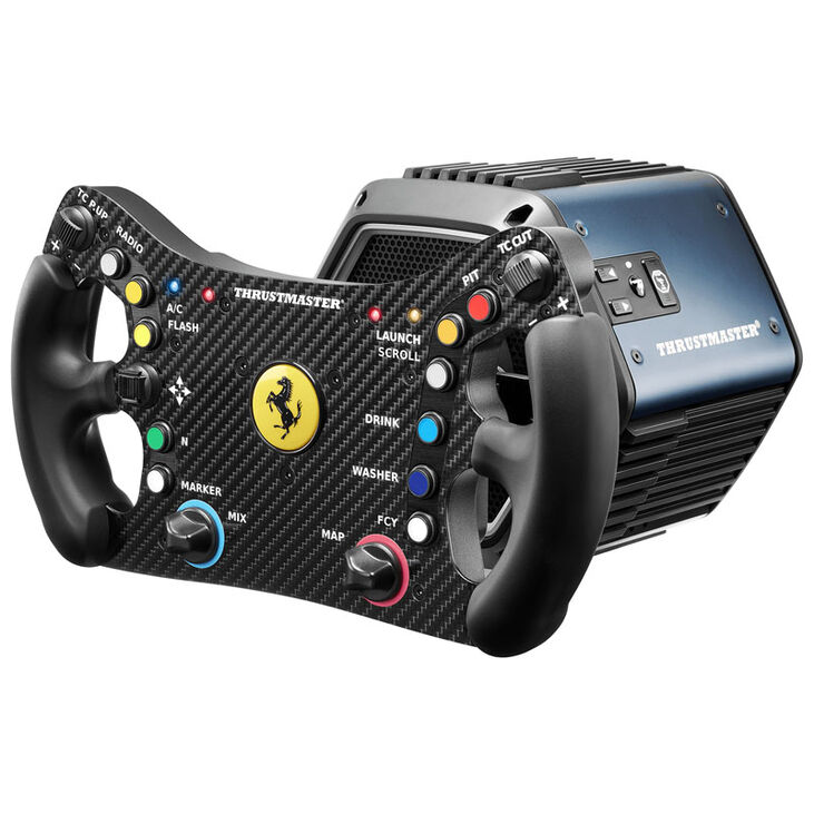 Thrustmaster Ferrari 488 GT3 Wheel Add-On (PS5/PS4/Xbox SX/Xbox One/PC) image number 2