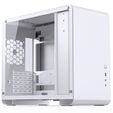 Jonsbo U4 Mini Micro-ATX-Geh&auml;use, Tempered Glass - wei&szlig; image number null