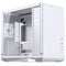 Jonsbo U4 Mini Micro-ATX-Geh&auml;use, Tempered Glass - wei&szlig;