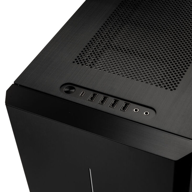 Lian Li PC-V3000WX TG, Big-Tower - schwarz image number 4
