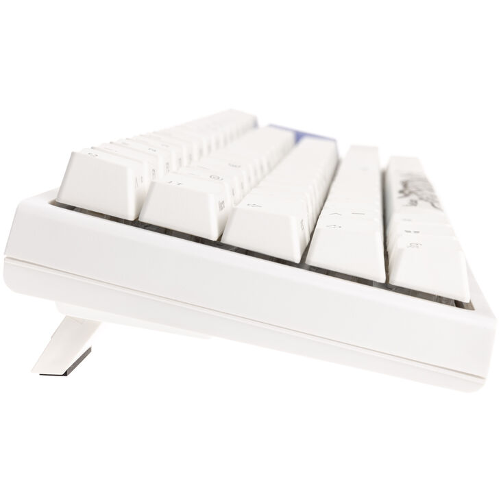 Ducky One 2 Pro Mini White Edition Gaming Tastatur, RGB LED - Cherry Blue image number 3