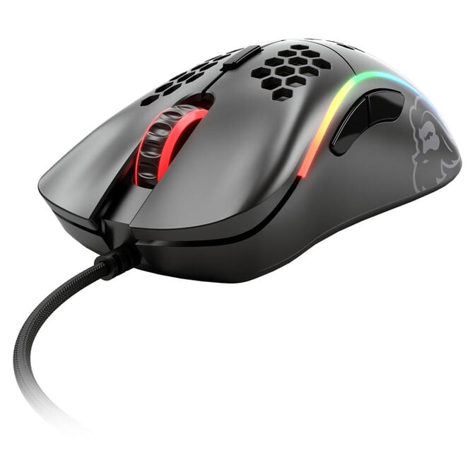 Glorious Model D Gaming-Maus - schwarz, matt image number 3
