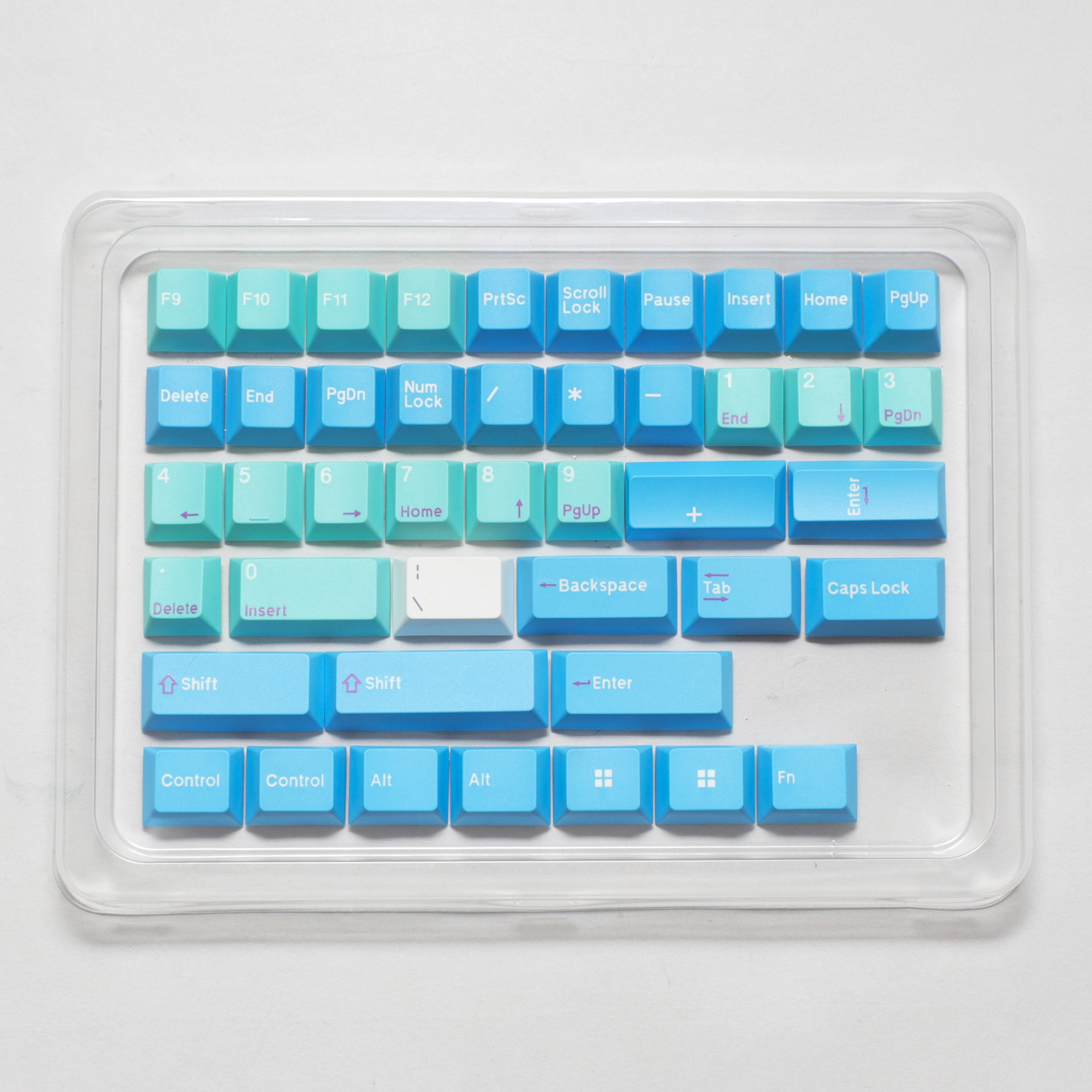 ducky frozen llama キーキャップ セット