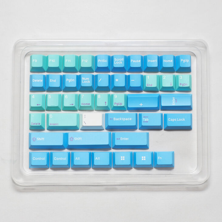 Ducky x MK Frozen Llama Keycap Set image number 3