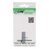 InLine® USB4 adapter - angled USB-C plug/socket top/bottom, aluminium, grey image number null