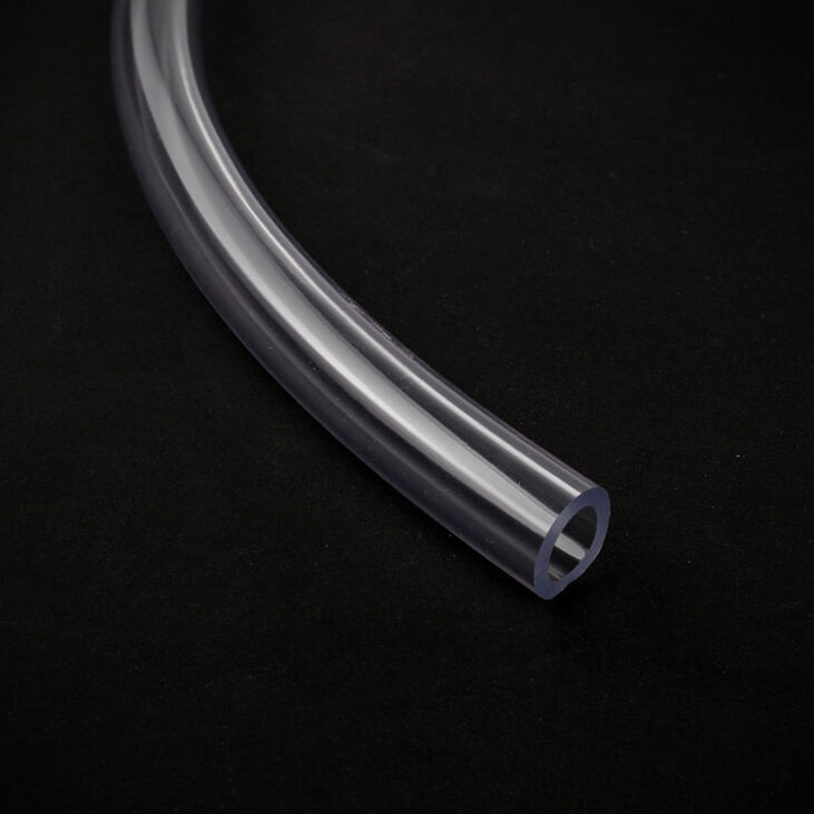 XSPC FLX Schlauch 19/13 mm - transparent, Meterware, 1m image number 0