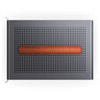 Jonsbo T7 PC-Geh&auml;use, Midi-Tower, mATX, Tempered Glass - schwarz image number null
