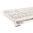 Ducky One 3 Aura White TKL Gaming Tastatur, RGB LED - MX-Red image number null