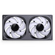 Jonsbo ZB-240 L&uuml;fter, PWM, ARGB - 240mm, schwarz image number null