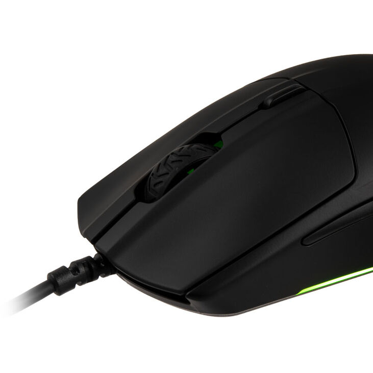 SteelSeries Rival 3 Gaming Maus - schwarz image number 4