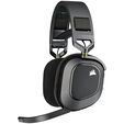 Corsair HS80 RGB Wireless Premium-Gaming-Headset - Carbon image number null