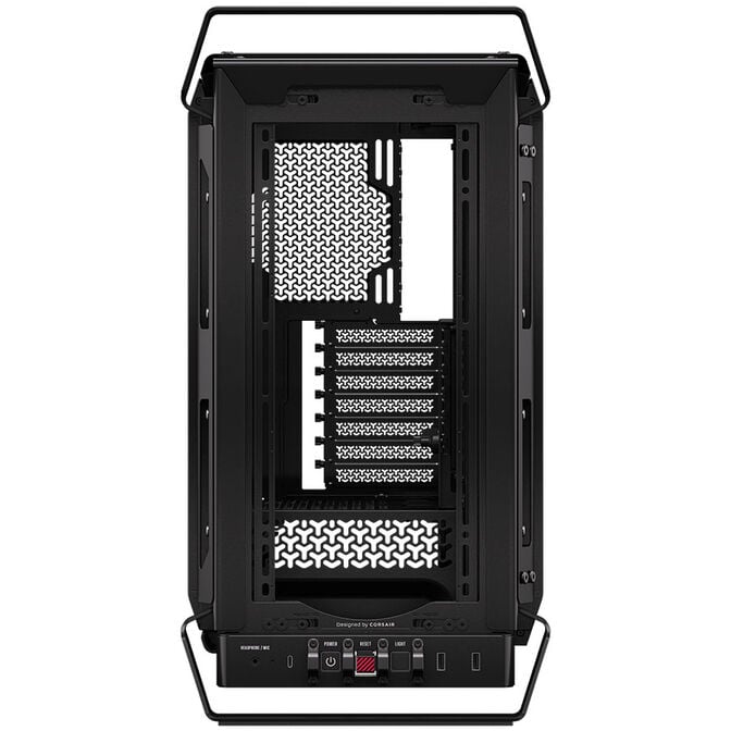 Corsair WARTHOG Performance Mid-Tower Case, Black image number 9