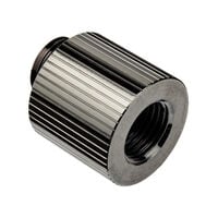EK Water Blocks EK-Quantum Torque G1/4 inch Extension Offset MF 3 - black Nickel