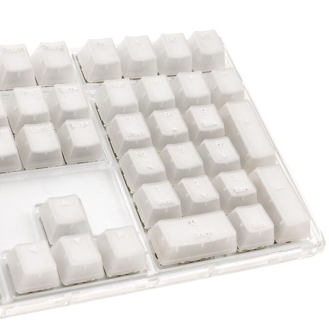 Ducky One 3 Aura White Gaming Tastatur, RGB LED - Gateron Baby Kangaroo image number 7