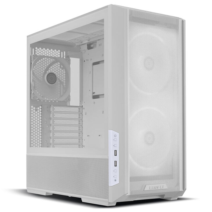 Lian Li LAN216-1W, I/O-Panel mit ARGB Controller für LANCOOL 216 - weiß image number 2