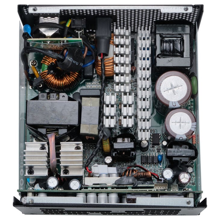 Phanteks Revolt 1200W Platinum, ATX 3.0, PCIe 5.0, vollmodular - 1200 Watt, schwarz image number 8