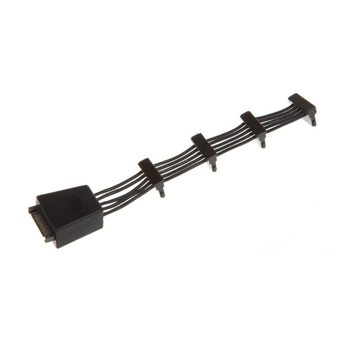 SilverStone SST-CP06-E4 SATA II Anschlusskabel image number 1