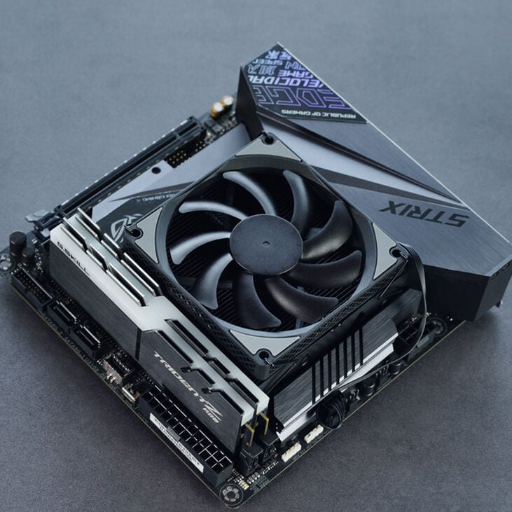 Jonsbo HX4170D CPU-Kühler, 92 mm - schwarz image number 4
