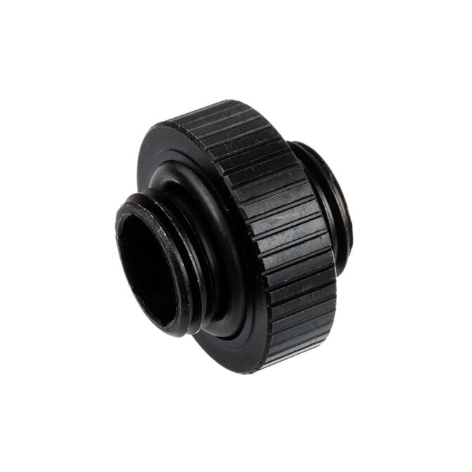 EK Water Blocks EK-Quantum Torque G1/4 Inch Extension Straight MM 7 - Black image number 1