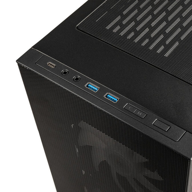 Lian Li LANCOOL 205 Mesh C Midi-Tower - schwarz image number 4