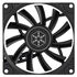 SilverStone Air Slimmer SST-AS90B Slim Fan - 92mm, black image number null