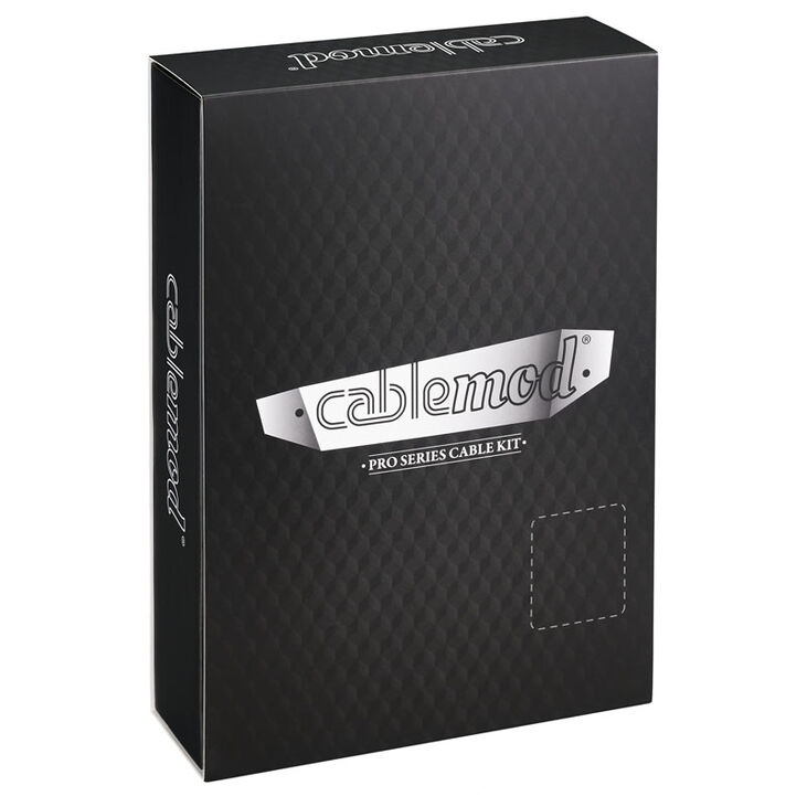 CableMod C-Series PRO ModMesh Cable Kit für Corsair AXi/HXi/RM (Yellow Label) - schwarz/weiß image number 3