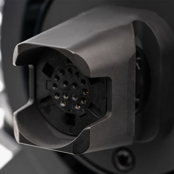 Fanatec Club Sport Steering Wheel V2.5 - schwarz + ClubSport DD Wheelbase (12Nm) image number 13