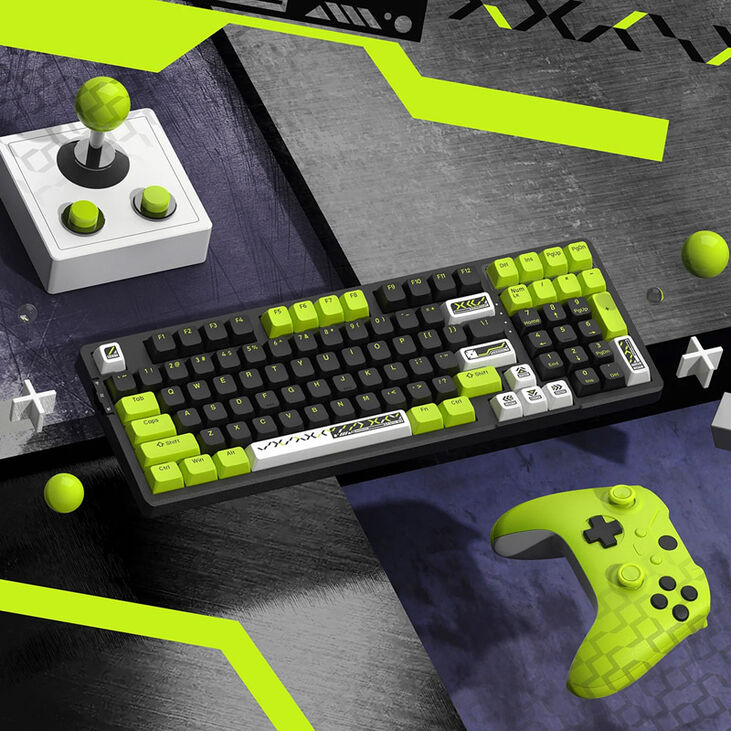 VGN V98Pro V2 Gaming Tastatur, Box Ice Cream Pro - Nubani Source (US) image number 1