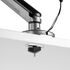 Alterzone Arm RGB Gaming Monitorhalterung - dunkelgrau image number null