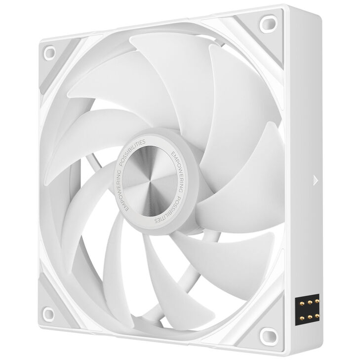 TRYX ROTA SL ARGB Lüfter - 3er-Pack, 120 mm, weiß image number 3