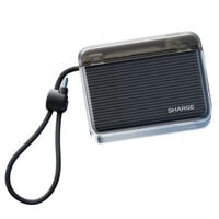 SHARGE Flow Go Powerbank - Black