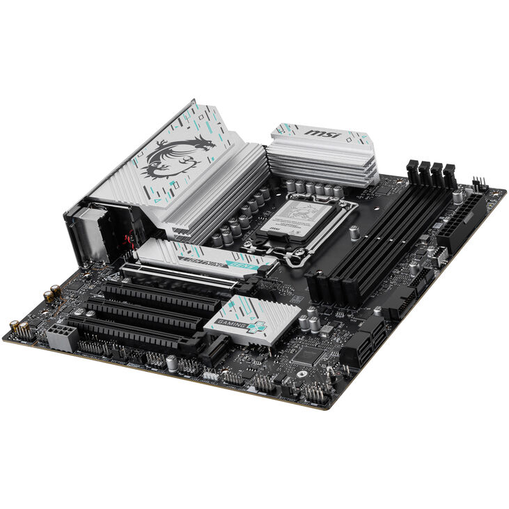 MSI B860M Gaming Plus WiFi Mainboard, Sockel LGA 1851, Intel B860, mATX, DDR5 image number 4