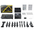 Seasonic Focus GX 80 PLUS Gold power supply, modular - 1000 watts, black image number null