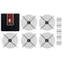 Noctua NA-FG1-20 Sx5 fan grille 200 mm - black image number null