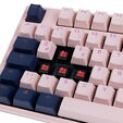 Ducky One 3 Fuji Gaming Tastatur - MX-Silent-Red image number null