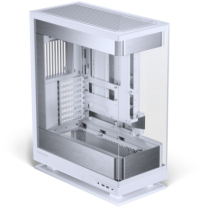 PHANTEKS Evolv X2 PC-Geh&auml;use, Midi-Tower, E-ATX, Tempered Glass, DRGB - wei&szlig; image number 2
