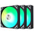 TRYX ROTA SL ARGB Lüfter -  3er-Pack, 120 mm, schwarz image number null