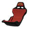 Sabelt SRP-1 Simracing-Sitz, Glasfaser-Schale, Formel-Design, gepolstert - racing red