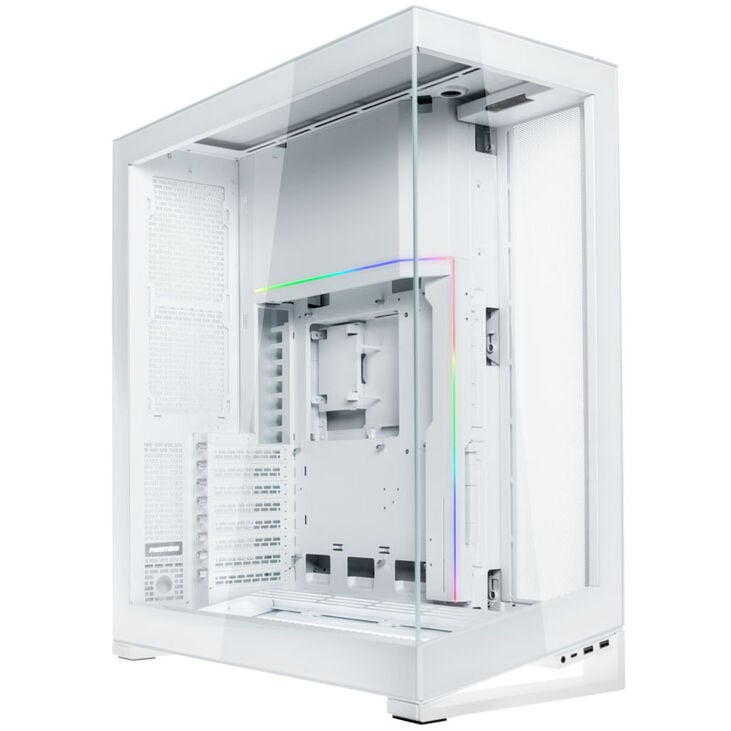 PHANTEKS NV Series NV7 E-ATX Case, Tempered Glass, D-RGB - white image number 0
