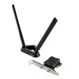ASUS PCE-BE92BT Network Adapter, PCIe, Wi-Fi 7, BT 5.4 - black image number null
