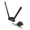 ASUS PCE-BE92BT Network Adapter, PCIe, Wi-Fi 7, BT 5.4 - black