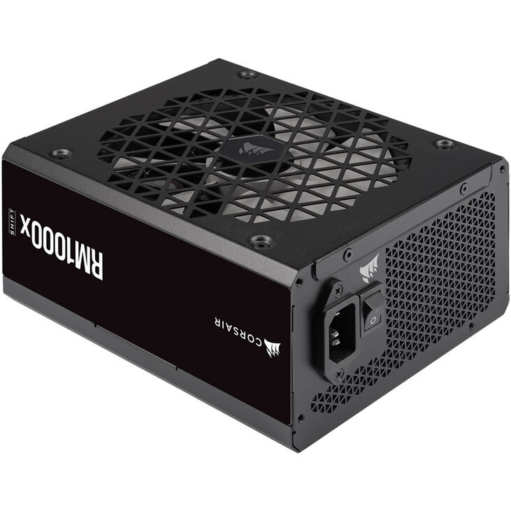 Corsair RMx Shift Series RM1000x Netzteil 80 PLUS Gold, ATX 3.0, PCIe 5.0 - 1000 Watt, schwarz image number 4