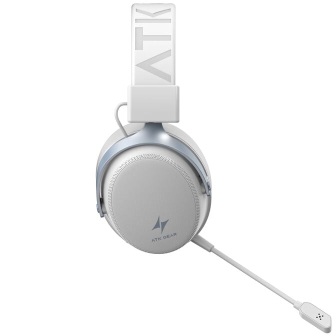 ATK Neptune N9 Ultra Gaming-Headset, kabellos, 7.1 - wei&szlig;/blau image number 5