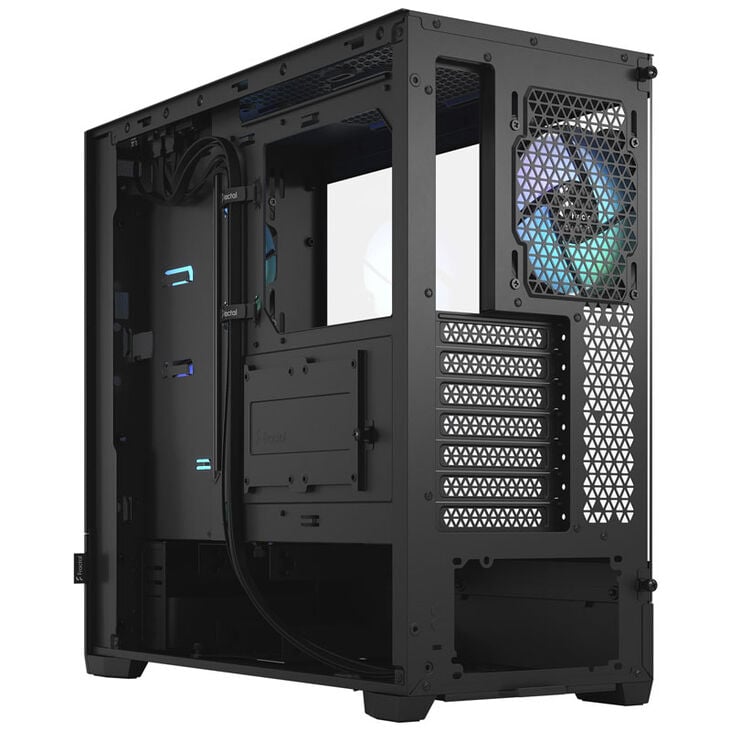 Fractal Design Pop Air RGB Black TG Clear Tint Mid Tower - black image number 5